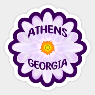 Athens Georgia Sticker